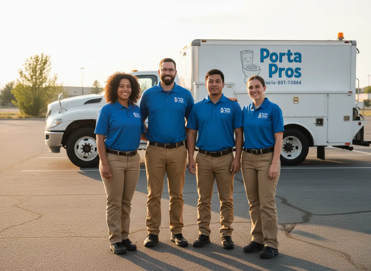 Porta Potty Rental company in Dowell, IL