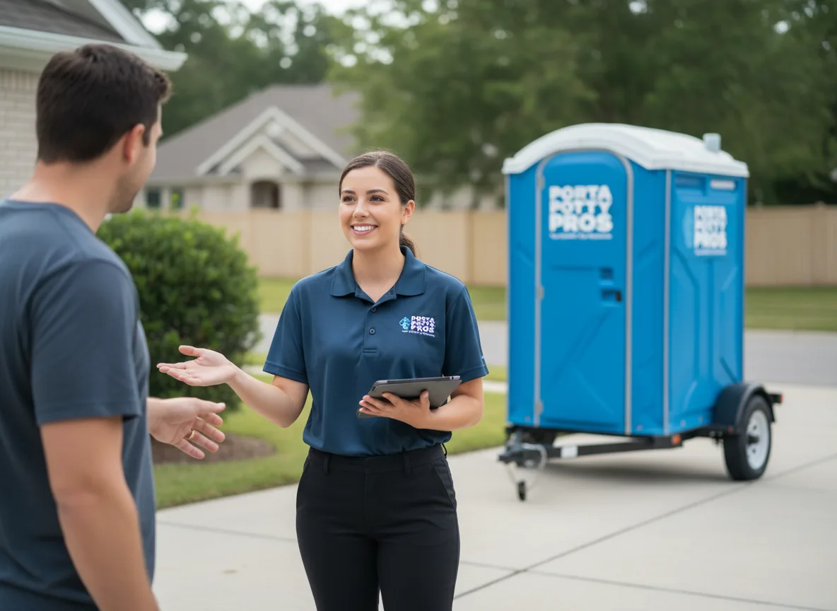 Porta Potty Rental Dowell, IL FAQs
